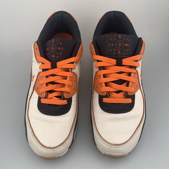 Air Max 90 Home & Away - Safety Orange Sneaker CJ0611-100 Shoe Size 11.5 US main image 5